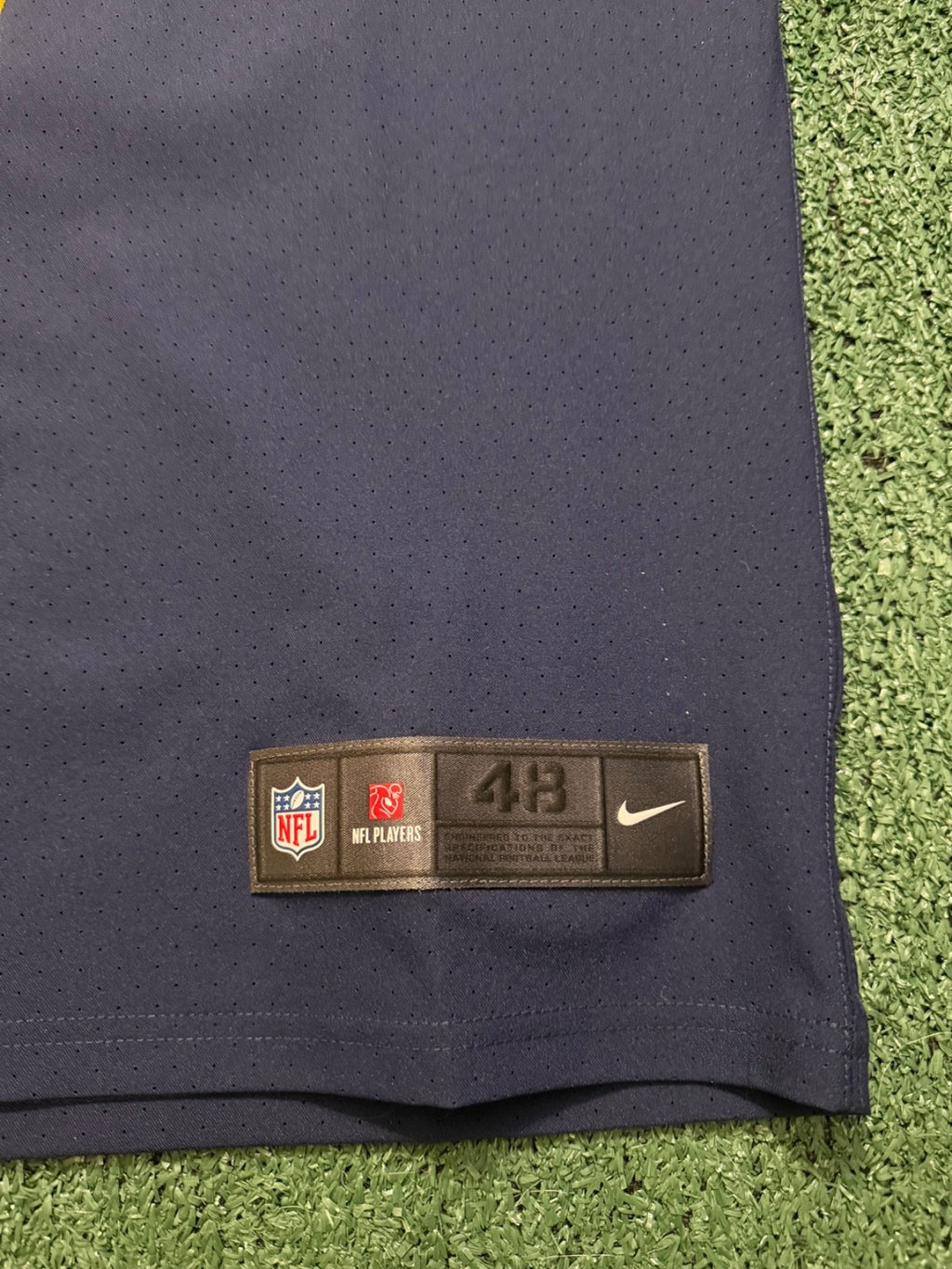 Philip Rivers Los Angeles Chargers Jersey #17 Nike Vapor Elite Navy Size 48 (XL) NFL