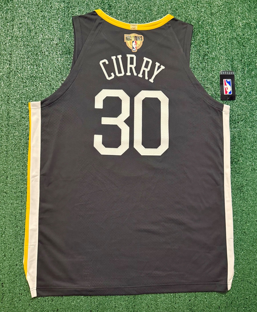Steph Curry Golden State Warriors Jersey #30 Nike AeroSwift Authentic Gray Size 52 (XL) NBA