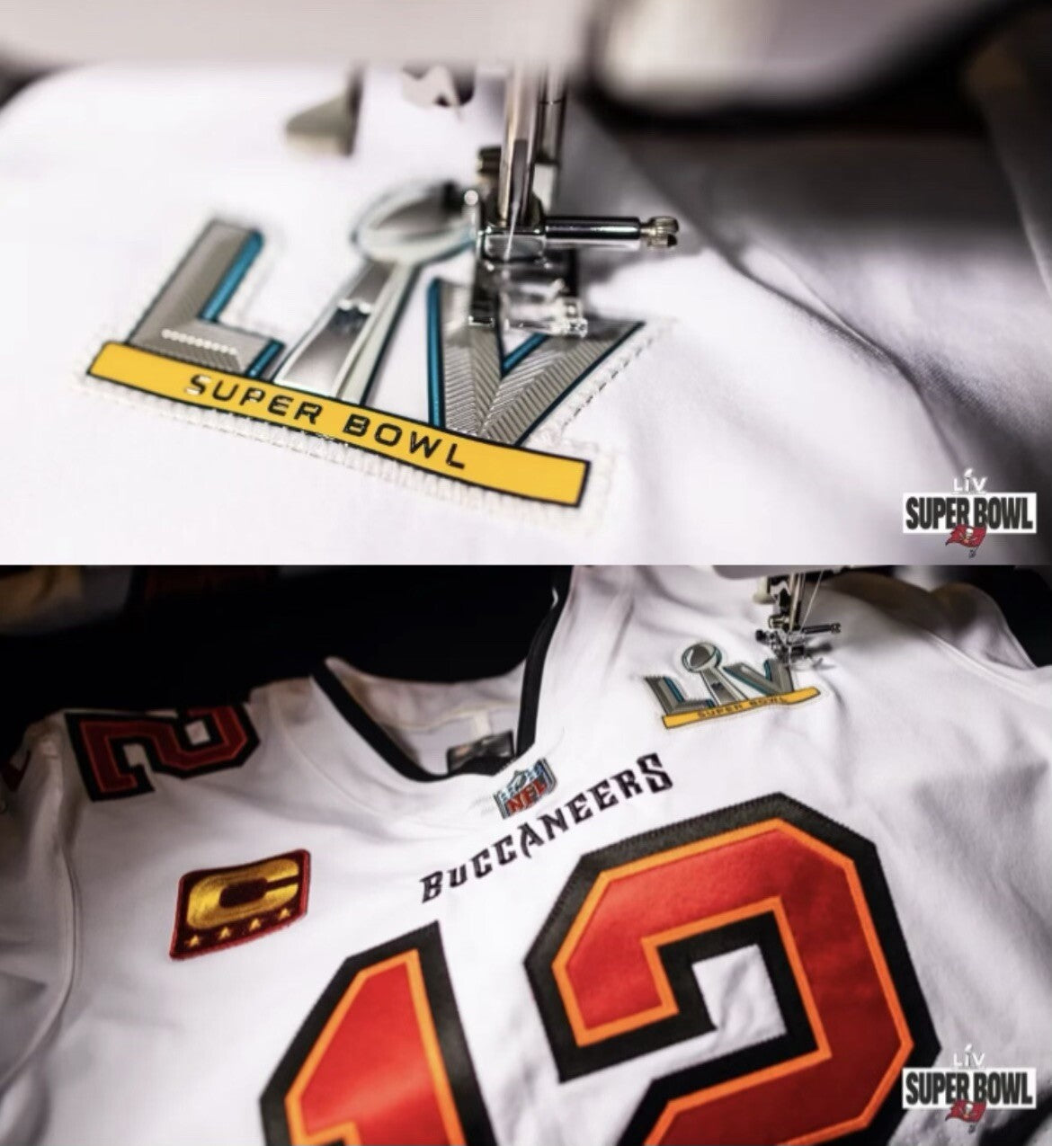Tom Brady Tampa Bay Buccaneers Jersey #12 Nike Vapor Elite White size 44 (Large) NFL