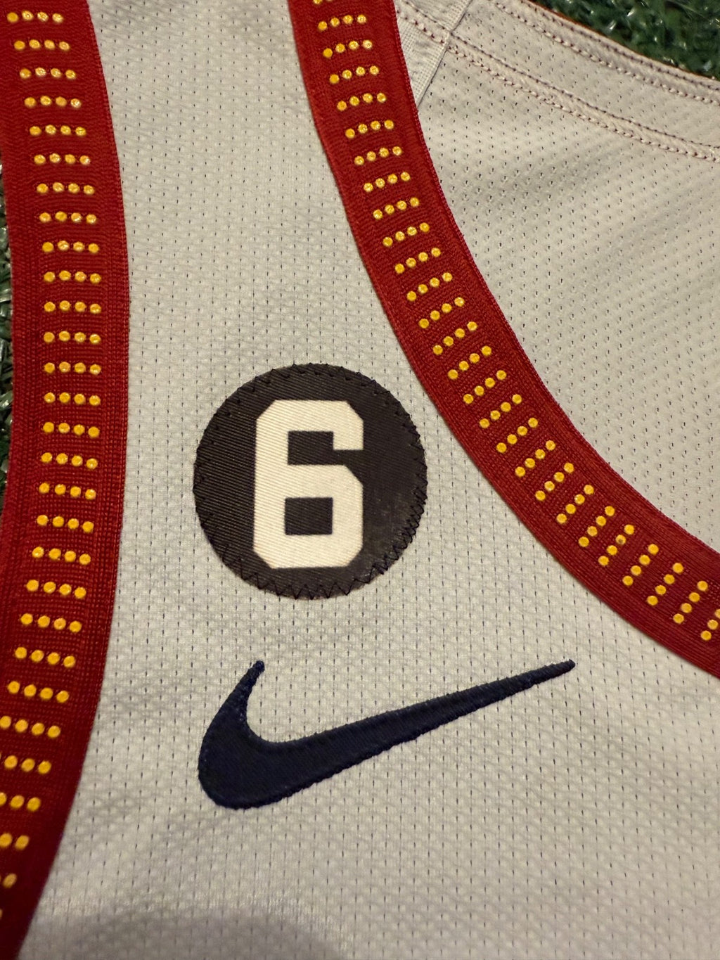 Nikola Jokic Denver Nuggets Jersey #15 Nike ADV Authentic White Size 52 (XL) NBA