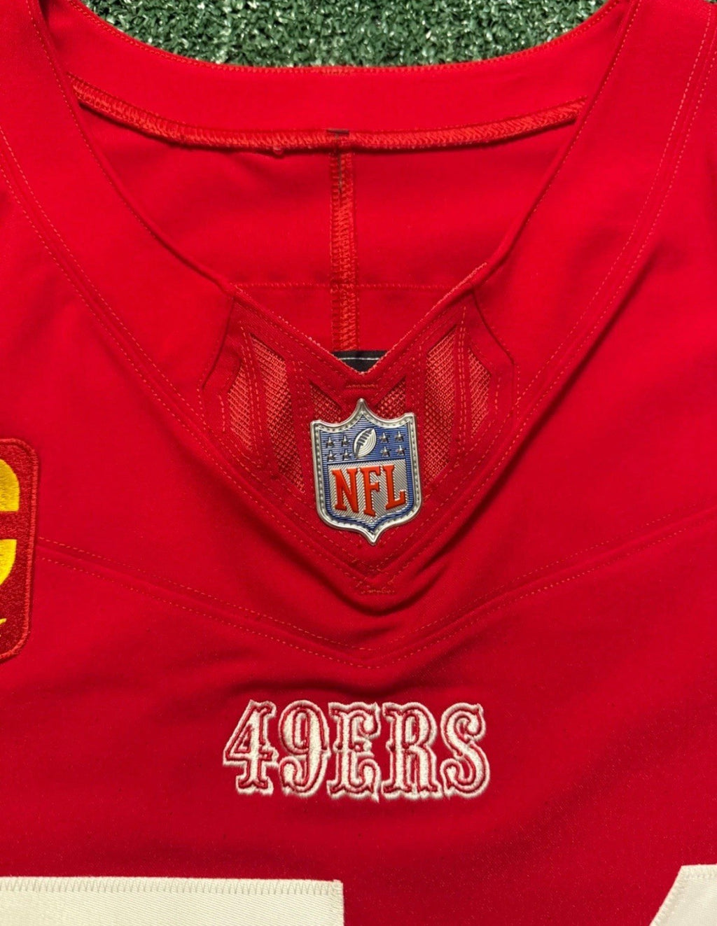 Fred Warner San Francisco 49ers
Jersey #54 Nike Vapor FUSE Elite red Size 48 (XL) NFL