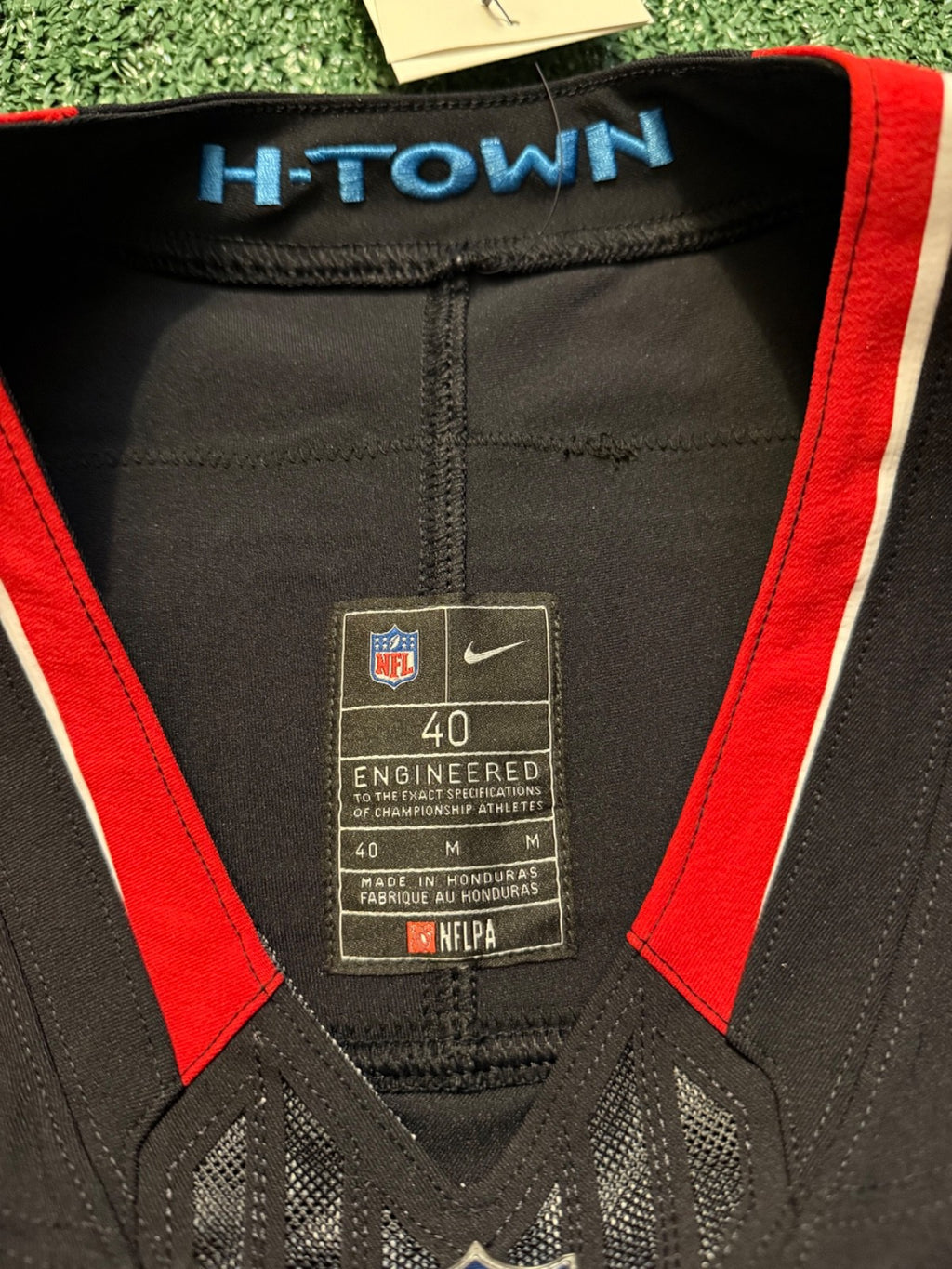 CJ Stroud Houston Texans Jersey #7 Nike Vapor Fuse Elite Navy Size 40 (M) NFL