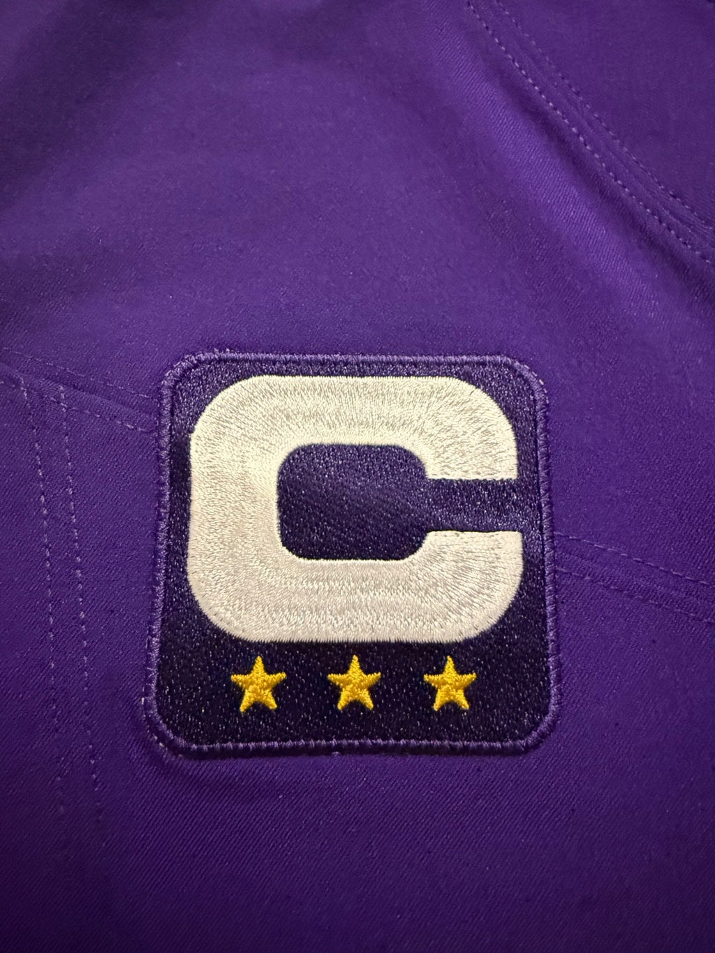 Justin Jefferson Minnesota Vikings Jersey #18 Nike Vapor FUSE Elite Purple Size 40 (Medium) NFL