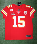 Patrick Mahomes Kansas City Chiefs Jersey #15 Nike Vapor Elite Red Size 48 (XL) NFL