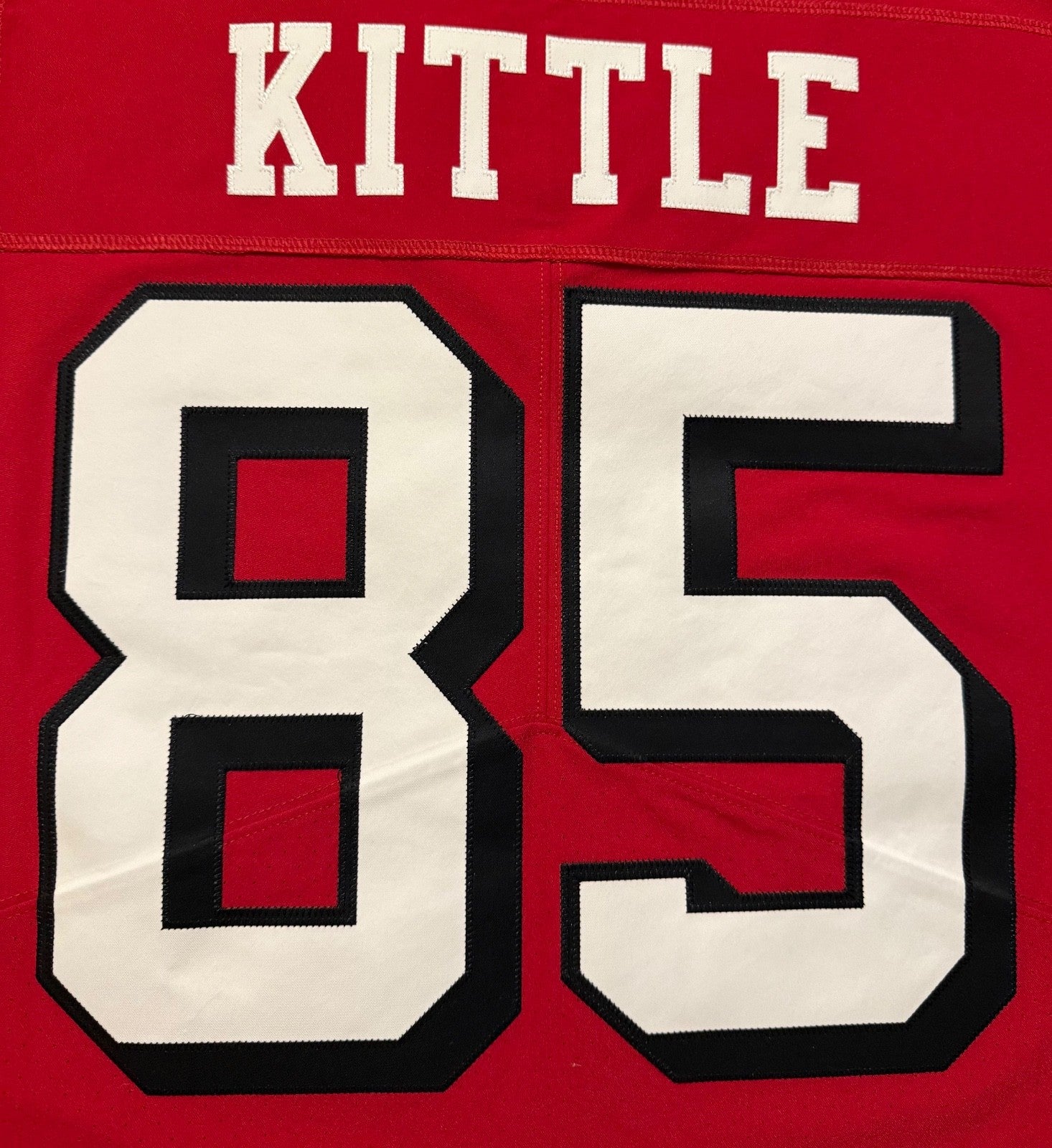 George Kittle San Francisco 49ers
Jersey #85 Nike Vapor Elite red
Size 48 (XL) NFL