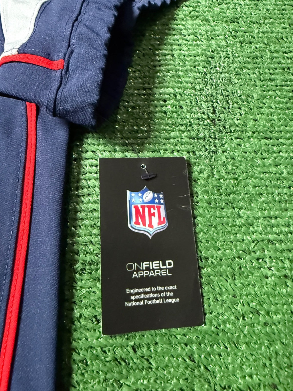 Rob Gronkowski New England Patriots Jersey #87 Nike Vapor Elite Blue Size 44 (L) NFL