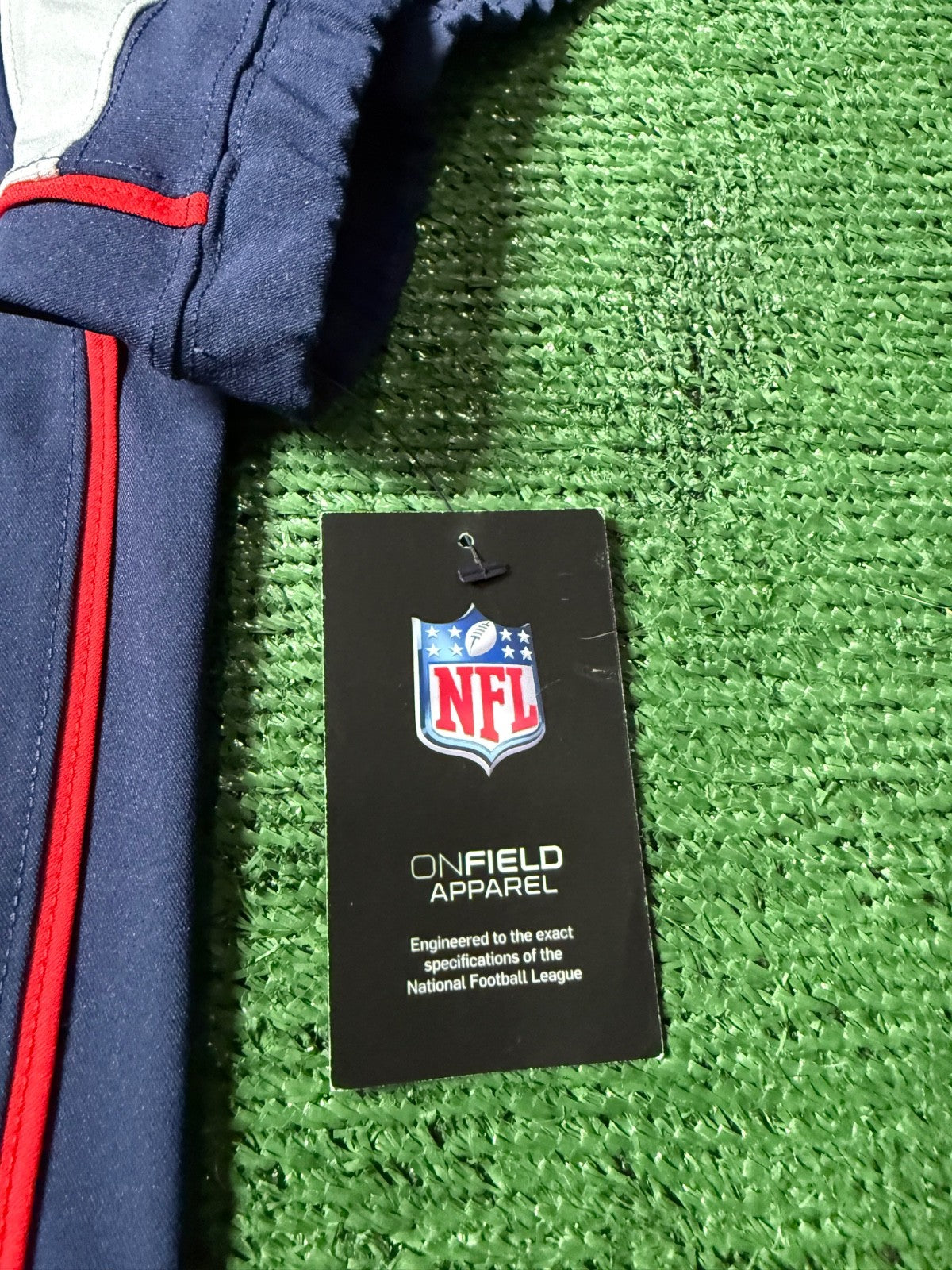 Rob Gronkowski New England Patriots Jersey #87 Nike Vapor Elite Blue Size 44 (L) NFL