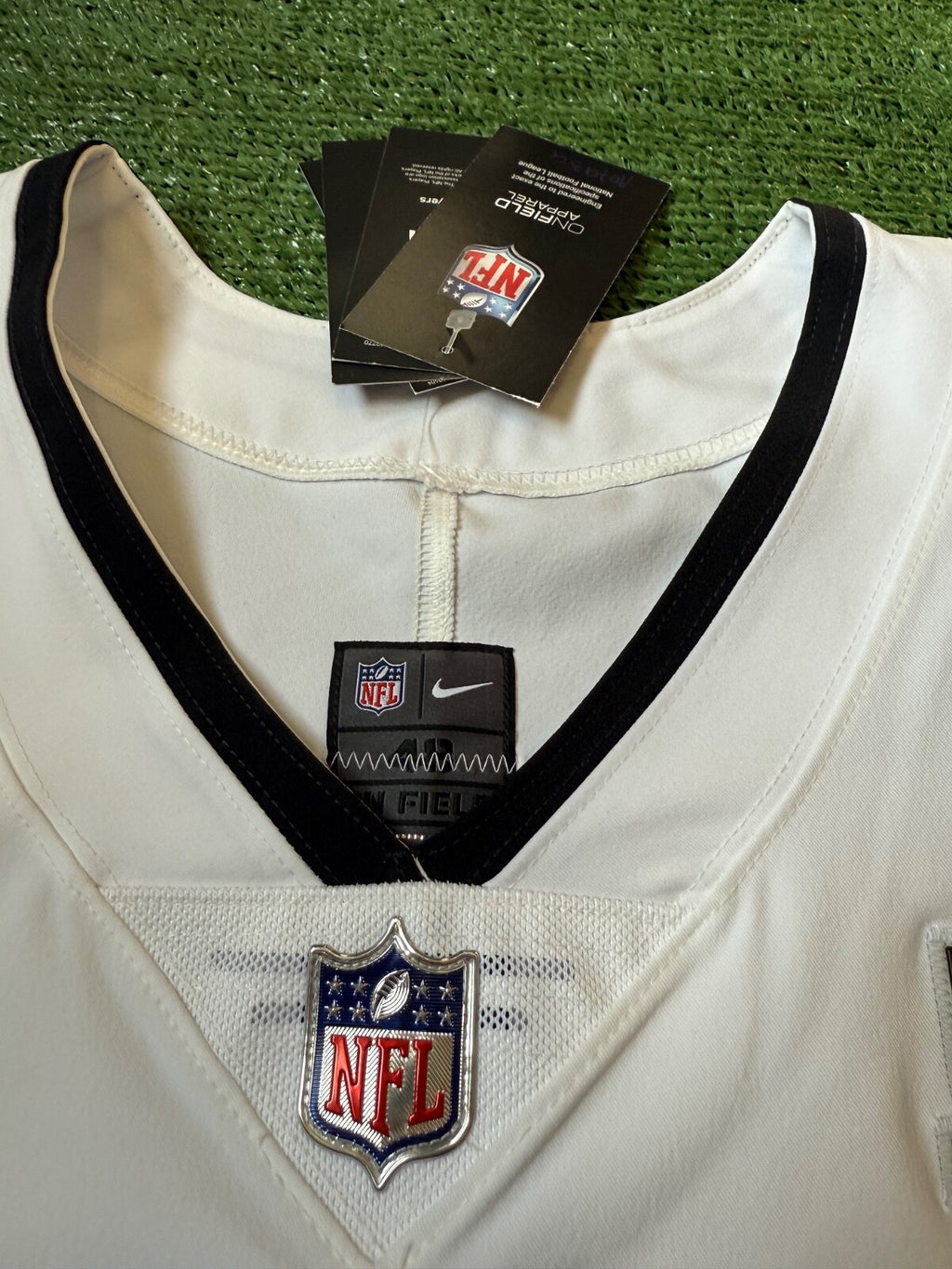 Mike Evans Tampa Bay Buccaneers Jersey #13 Nike Vapor Elite White Size 48 (XL) NFL