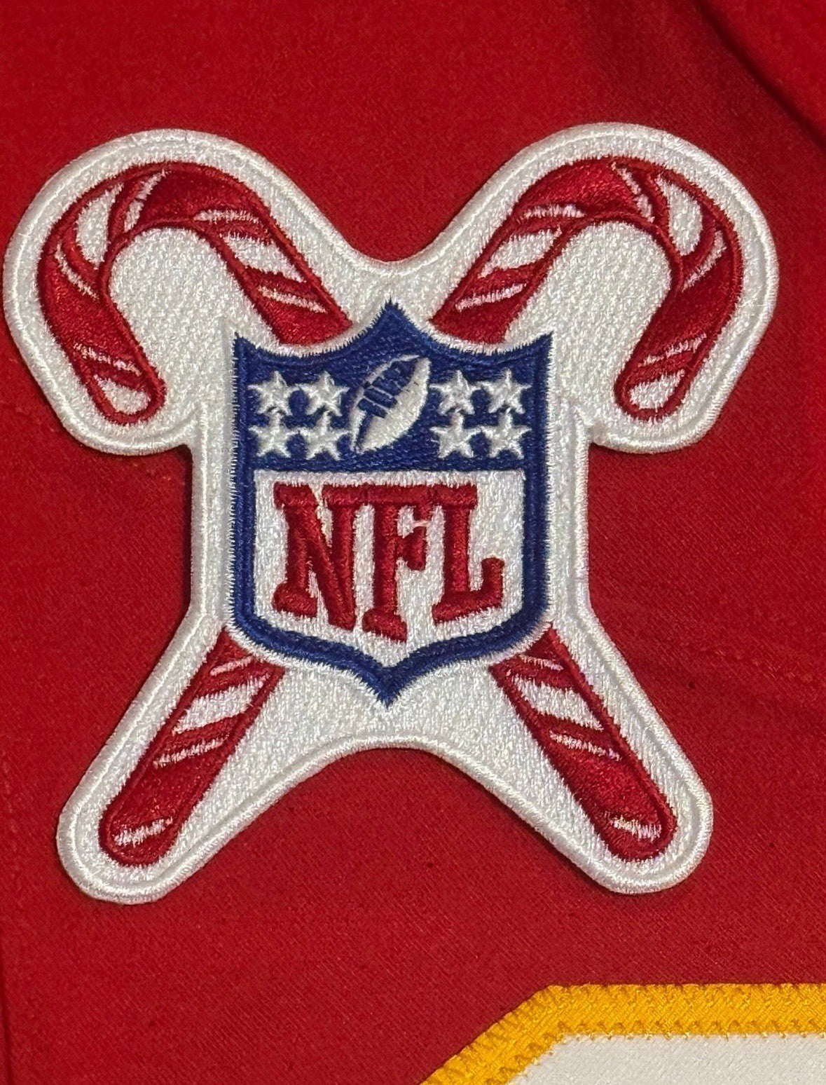 Patrick Mahomes Kansas City Chiefs Jersey #15 Nike Vapor FUSE Elite Red Size 44 (L) NFL