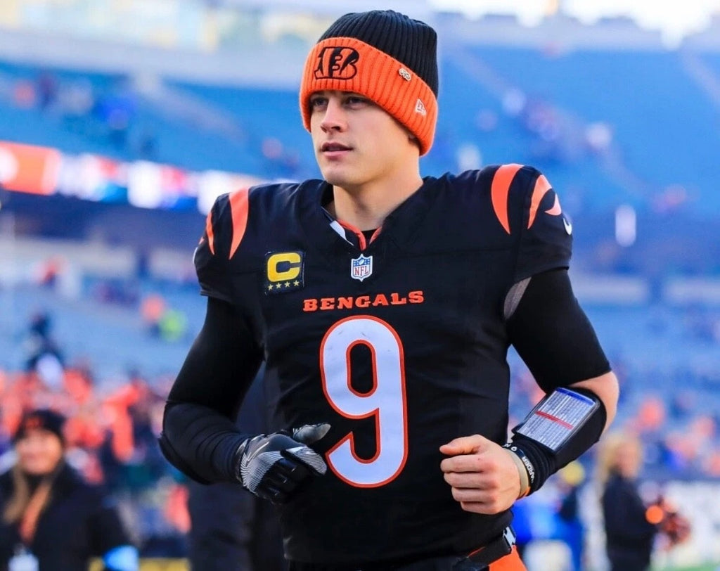 Joe Burrow Cincinnati Bengals Jersey #9 Nike Vapor FUSE Elite Black Size 48 (XL) NFL
