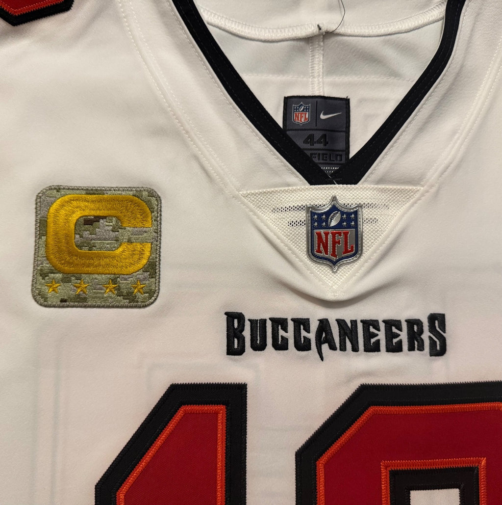 Tom Brady Tampa Bay Buccaneers Jersey #12 Nike Vapor Elite White size 44 (Large) NFL