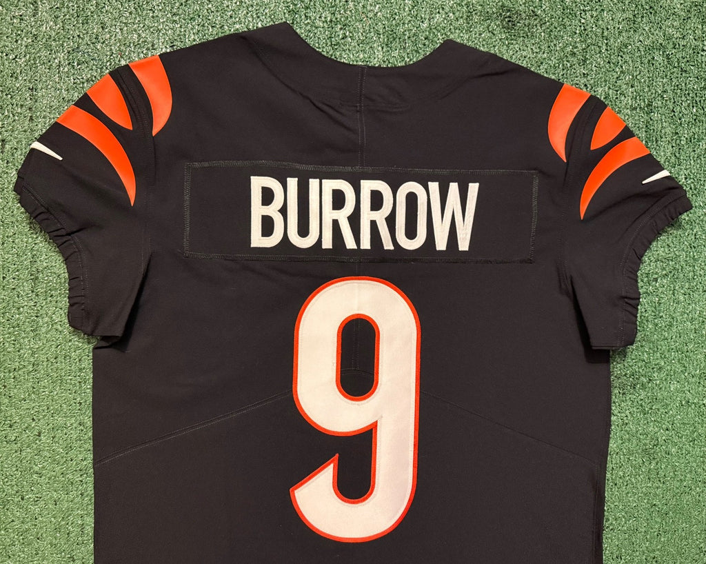 Joe Burrow Cincinnati Bengals Jersey #9 Nike Vapor Elite Black Size 44 (L) NFL
