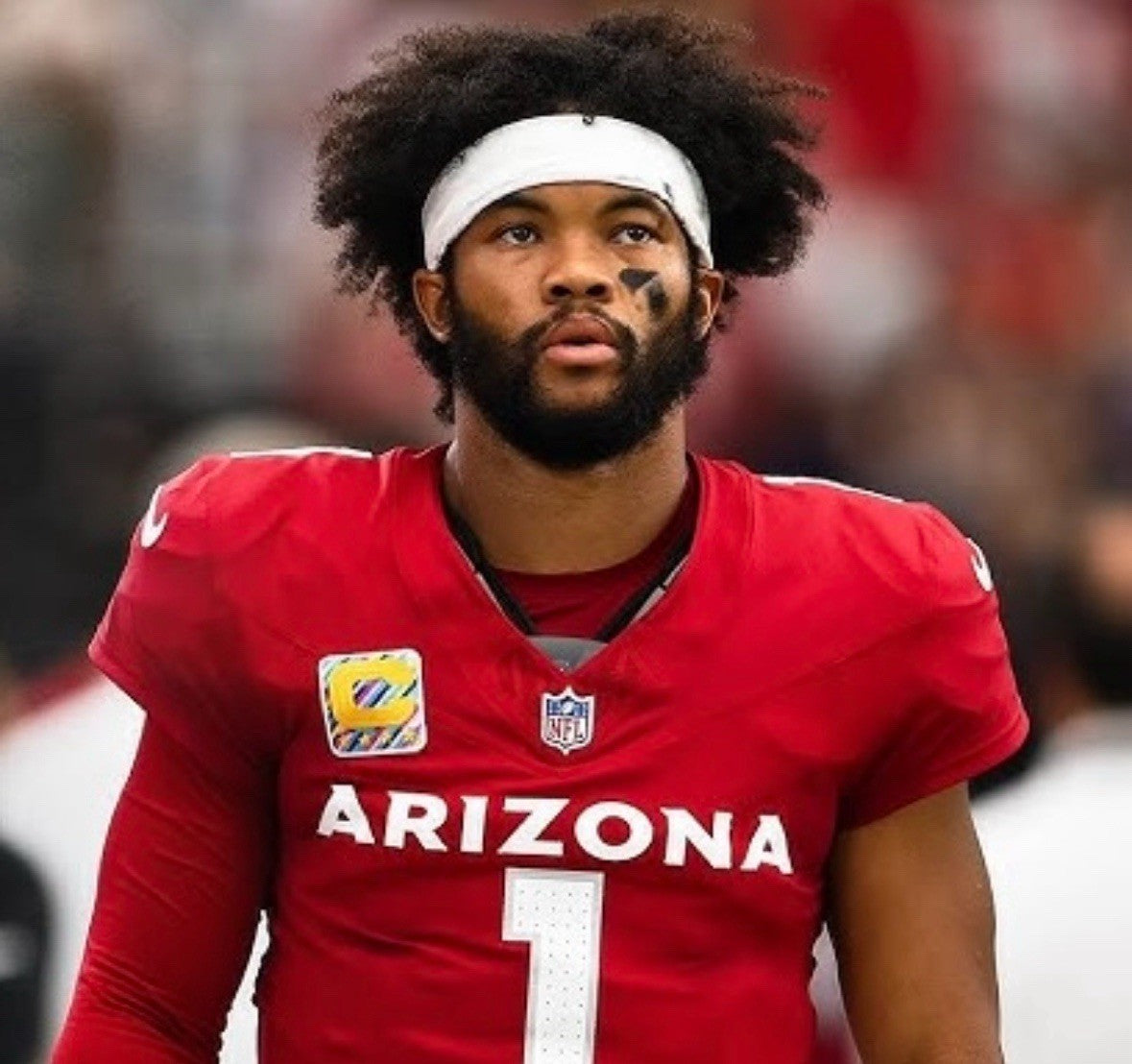 Kyler Murray Arizona Cardinals Jersey #1 Nike Vapor FUSE Elite red Size 44 (Large) NFL