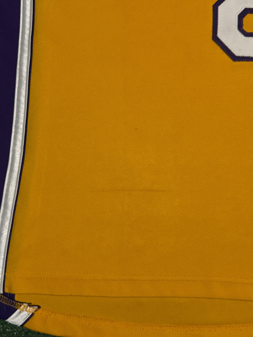 Kobe Bryant Los Angeles Lakers Jersey #8 Nike Authentic Gold Size 48 (XL) NBA