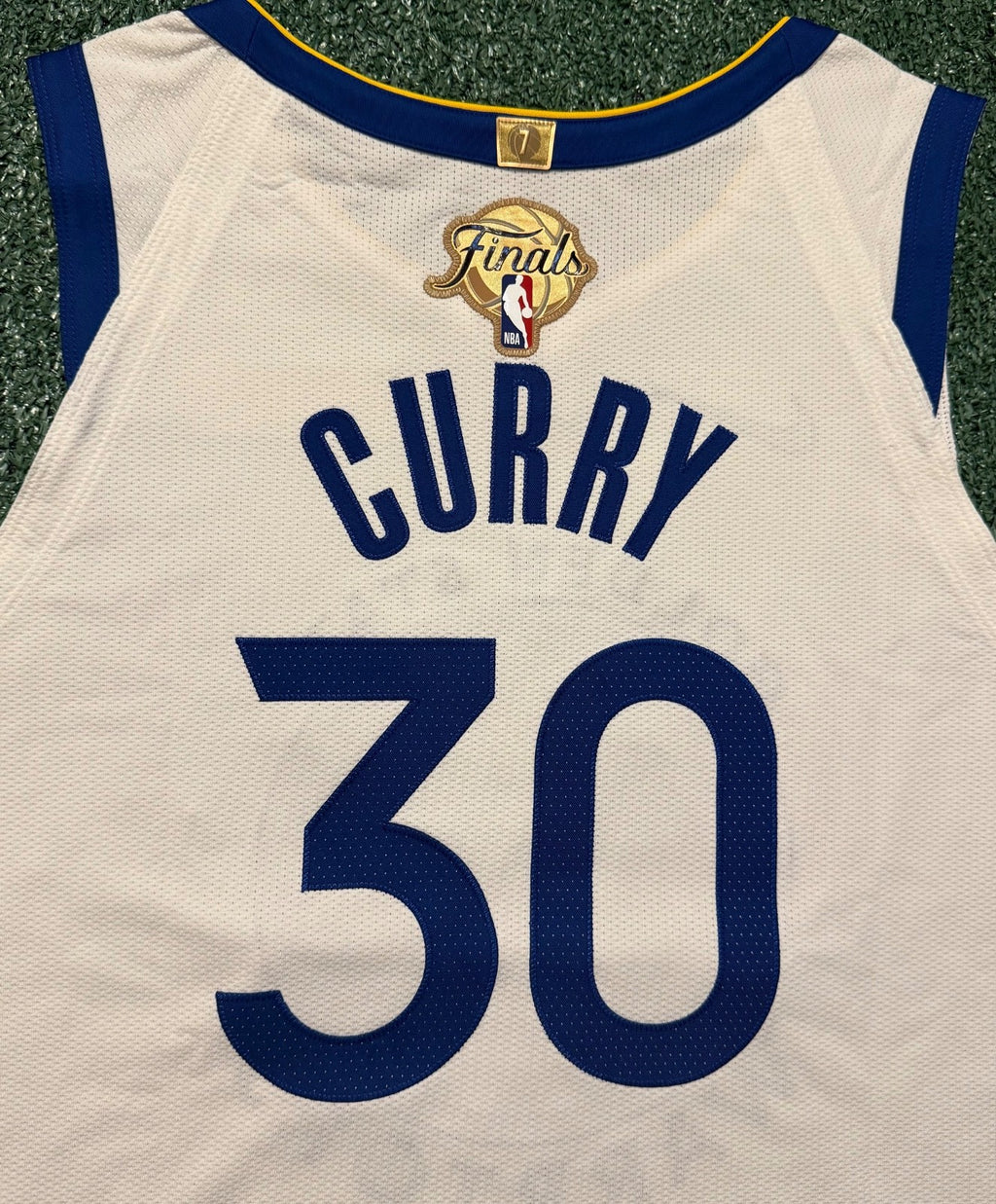 Steph Curry Golden State Warriors Jersey #30 Nike ADV Authentic White Size 52 (XL) NBA