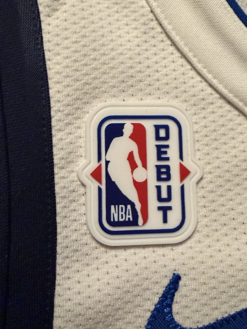 Cooper Flagg Dallas Mavericks Jersey #32 Nike ADV White Size 52 (XL) NBA