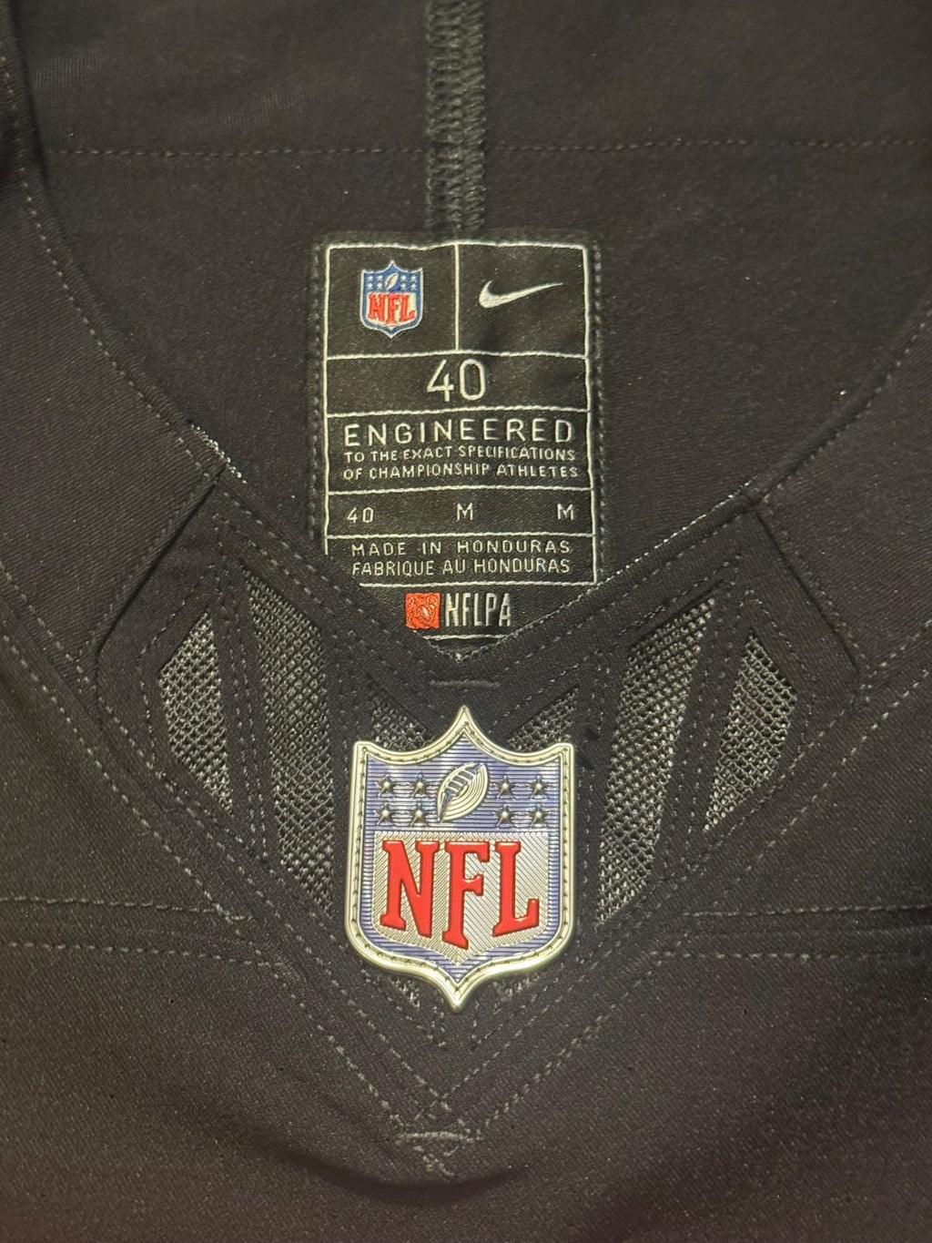 Joe Burrow Cincinnati Bengals Jersey #9 Nike Vapor FUSE Elite Black Size 40 (M) NFL