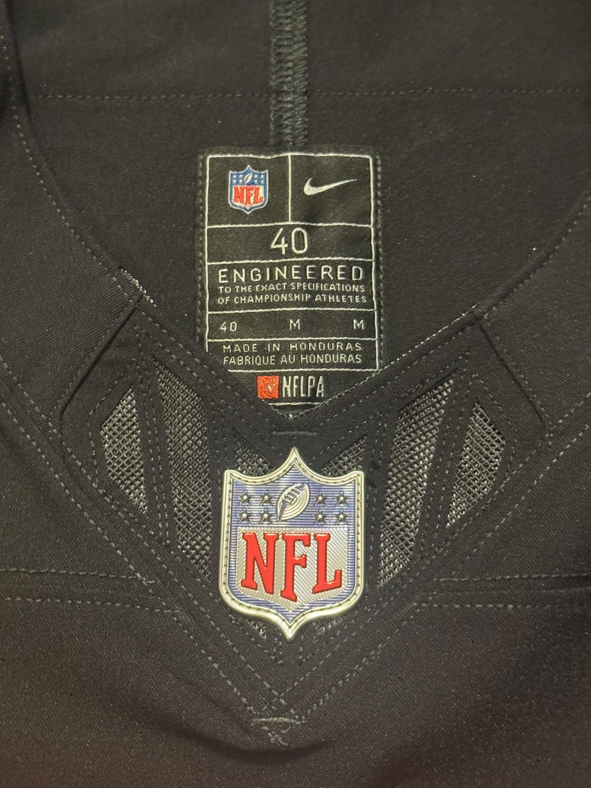 Joe Burrow Cincinnati Bengals Jersey #9 Nike Vapor FUSE Elite Black Size 40 (M) NFL
