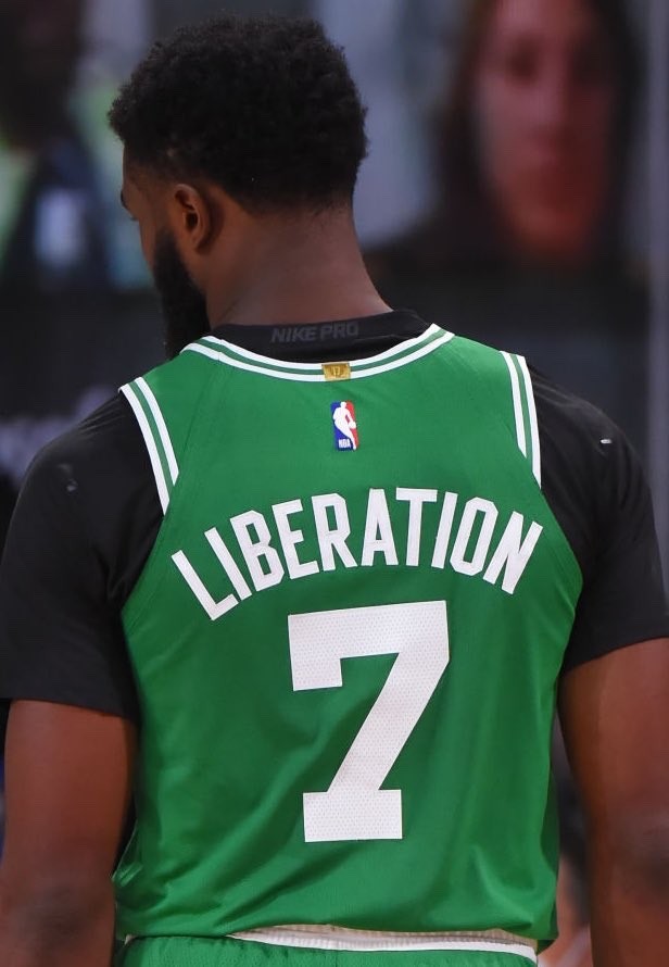 Jaylen Brown Boston Celtics Jersey #7 Nike Vaporknit Authentic Green Size 52 (XL) NBA