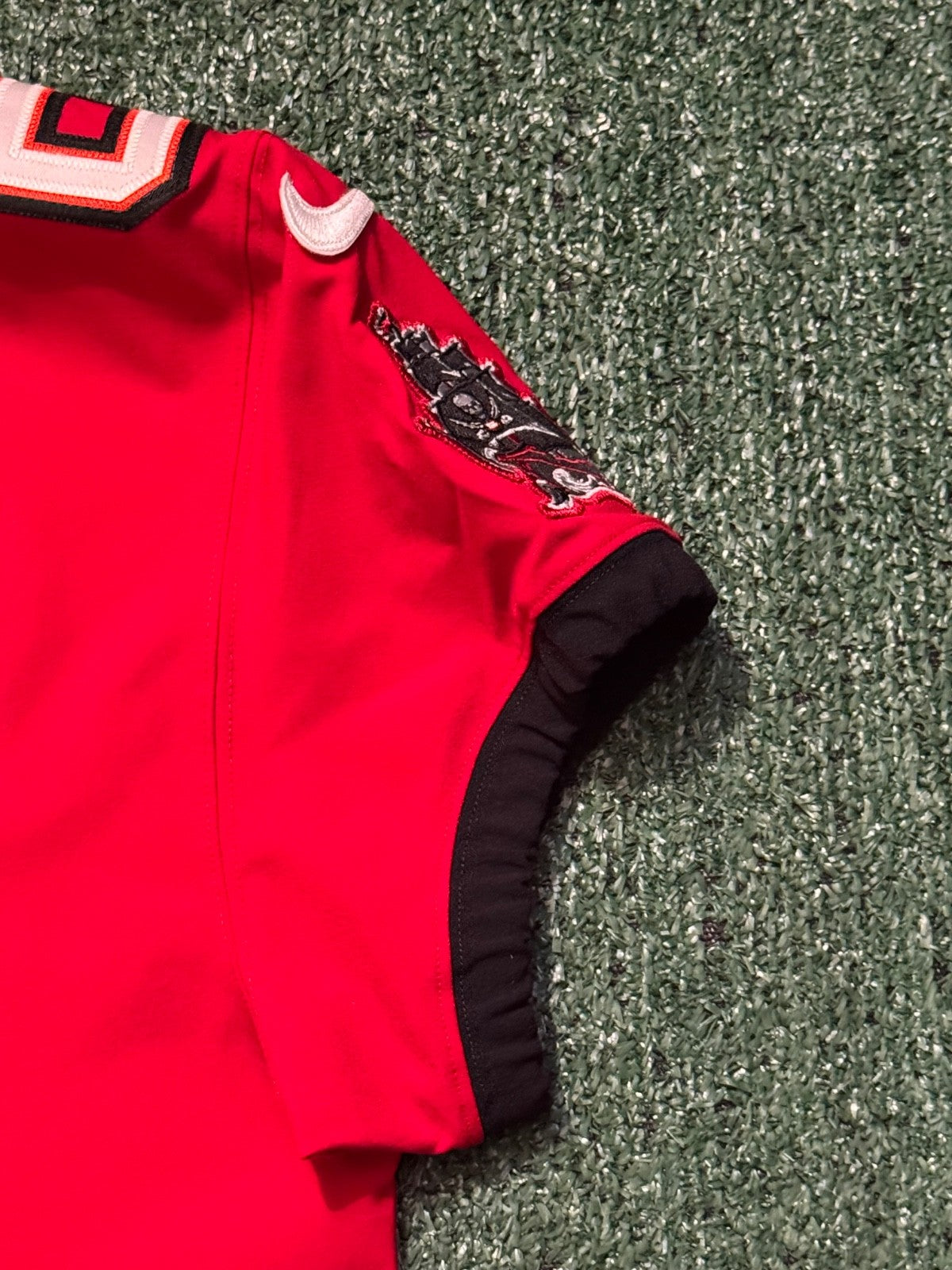 Baker Mayfield Tampa Bay Buccaneers Jersey #6 Nike Vapor Elite Red size 44 (Large) NFL