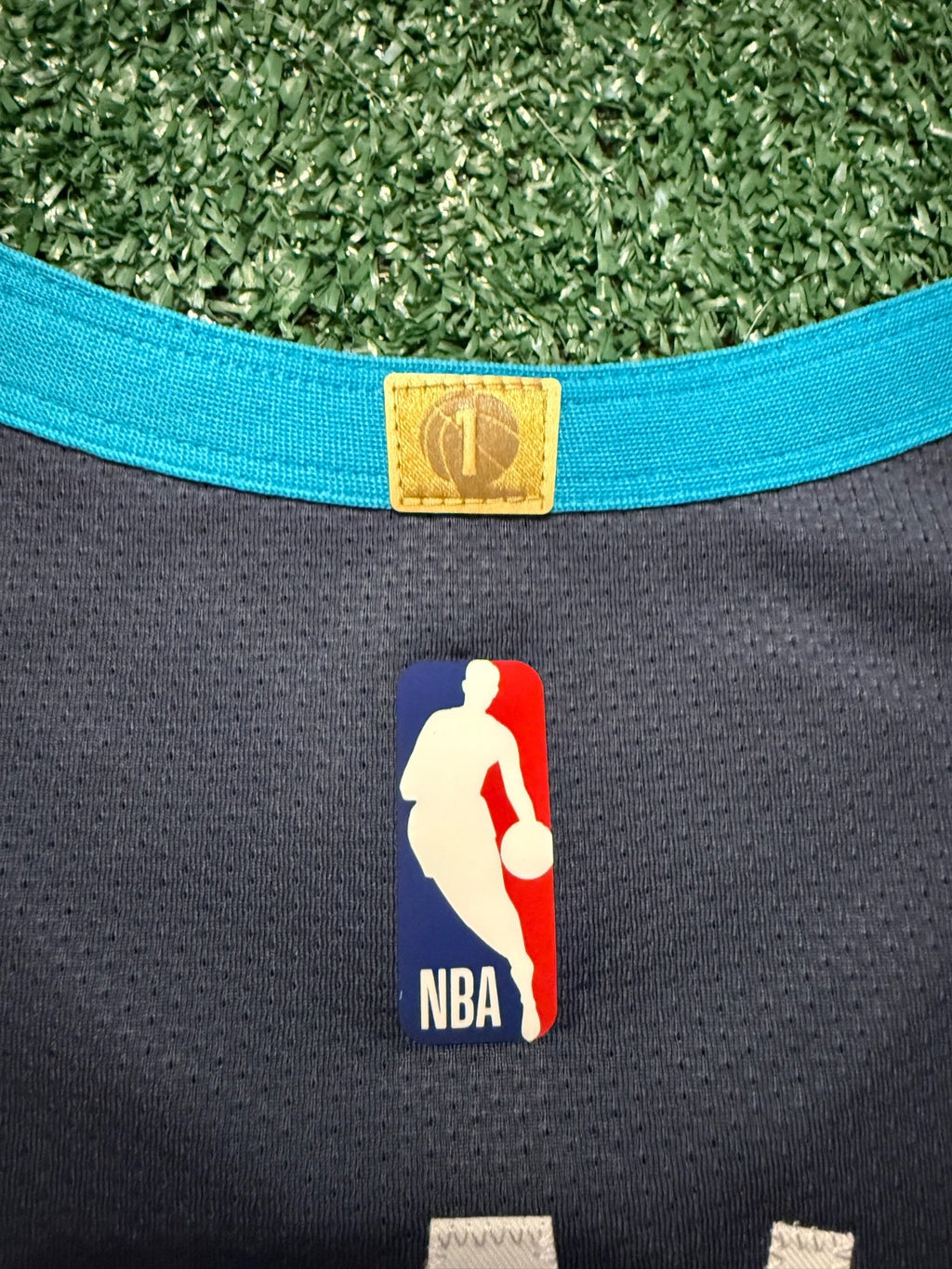 Shai Gilgeous-Alexander Oklahoma City Thunder Jersey #2 Nike ADV Authentic Blue Size 48 (L) NBA