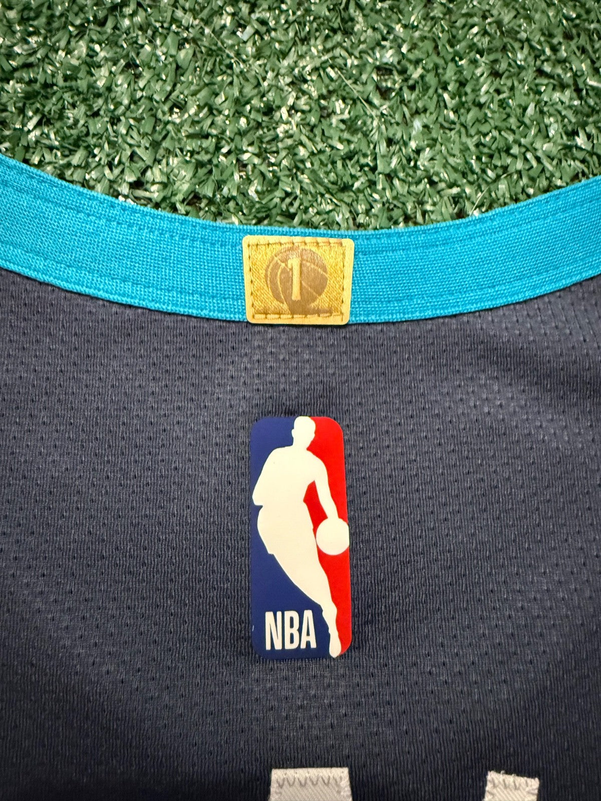Shai Gilgeous-Alexander Oklahoma City Thunder Jersey #2 Nike ADV Authentic Blue Size 48 (L) NBA