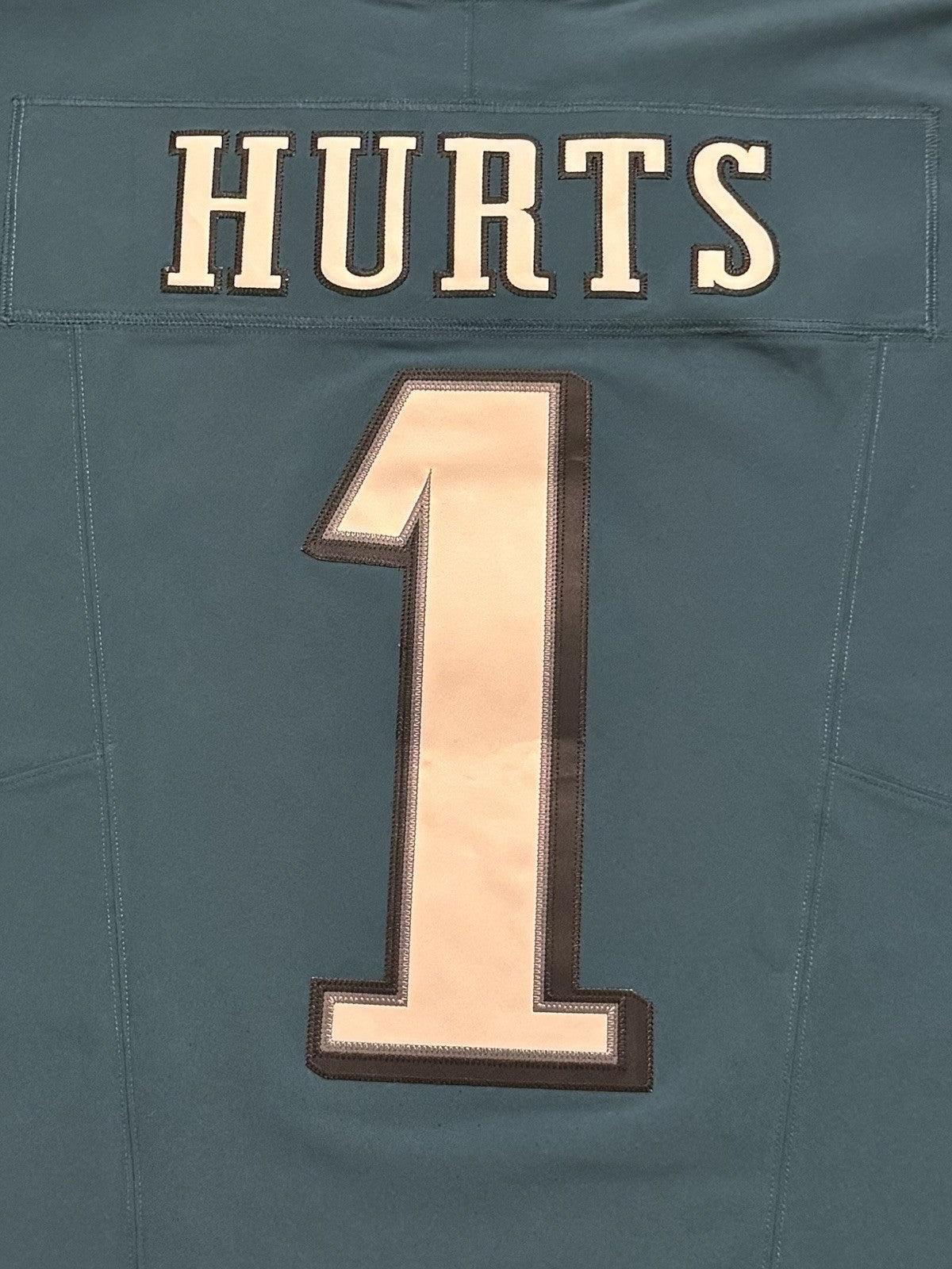 Jalen Hurts Philadelphia Eagles Jersey #1 Nike Vapor FUSE Elite Green size 48 (XL) NFL