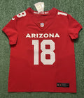 Marvin Harrison Jr Arizona Cardinals Jersey #18 Nike Vapor FUSE Elite red Size 44 (Large) NFL