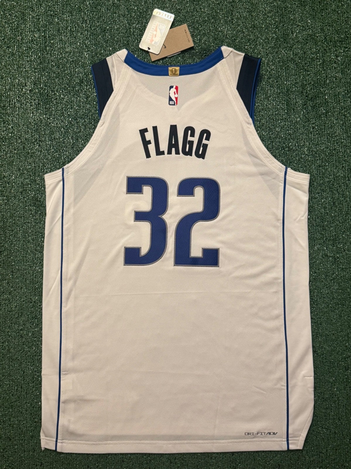 Cooper Flagg Dallas Mavericks Jersey #32 Nike ADV White Size 48 (Large) NBA