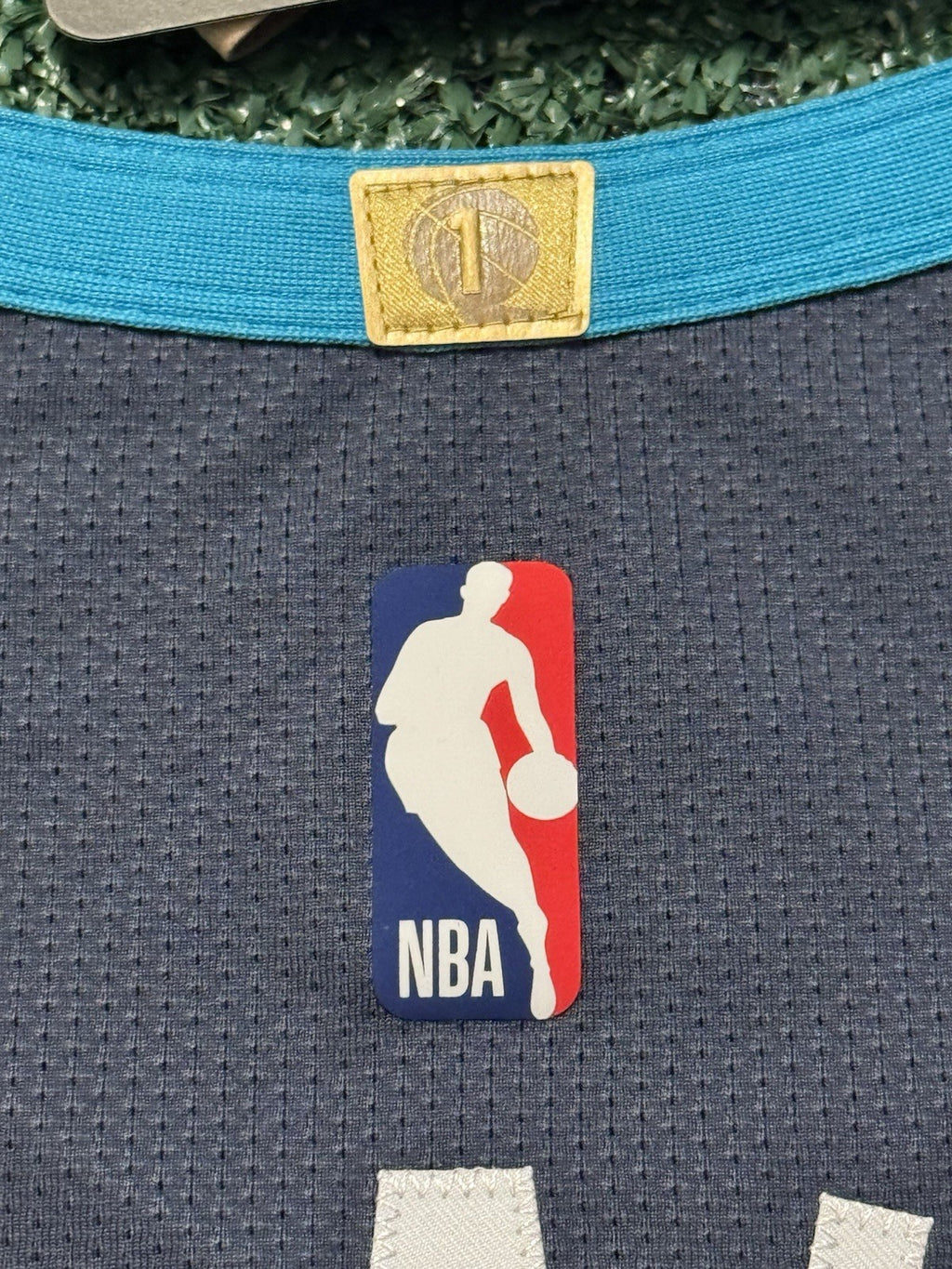 Shai Gilgeous-Alexander Oklahoma City Thunder Jersey #2 Nike ADV Authentic Blue Size 52 (XL) NBA