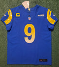 Matthew Stafford Los Angeles Rams Jersey #9 Nike Vapor FUSE Elite blue Size 44 (Large) NFL