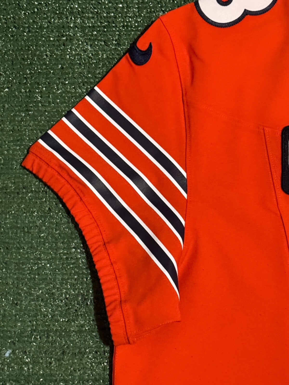 Caleb Williams Chicago Bears Jersey #18 Nike Vapor FUSE Elite Orange Size 48 (XL) NFL