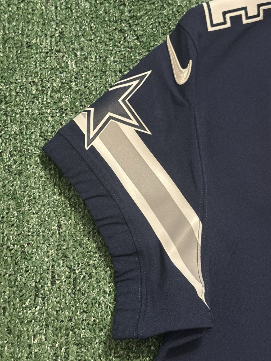 Dak Prescott Dallas Cowboys jersey #4 Nike Vapor Elite Jersey Navy Size 48 (XL) NFL