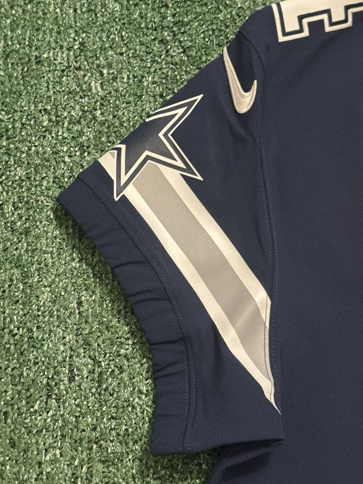Dak Prescott Dallas Cowboys jersey #4 Nike Vapor Elite Jersey Navy Size 48 (XL) NFL