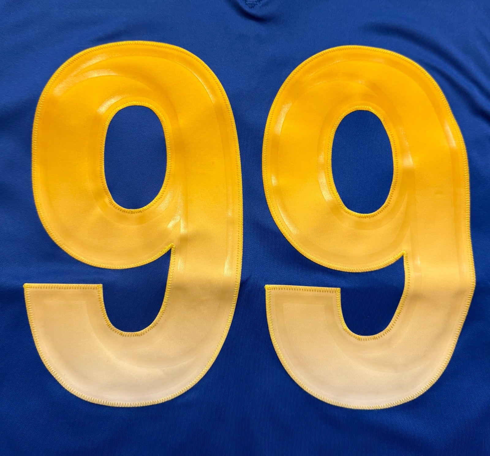 Aaron Donald Los Angeles Rams Jersey #99 Nike Vapor Limited Blue Size (Medium) NFL