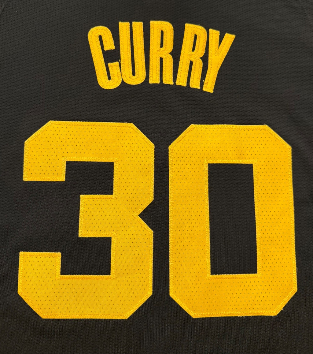 Steph Curry Golden State Warriors Jersey #30 Nike ADV Authentic Black Size 52 (XL) NBA