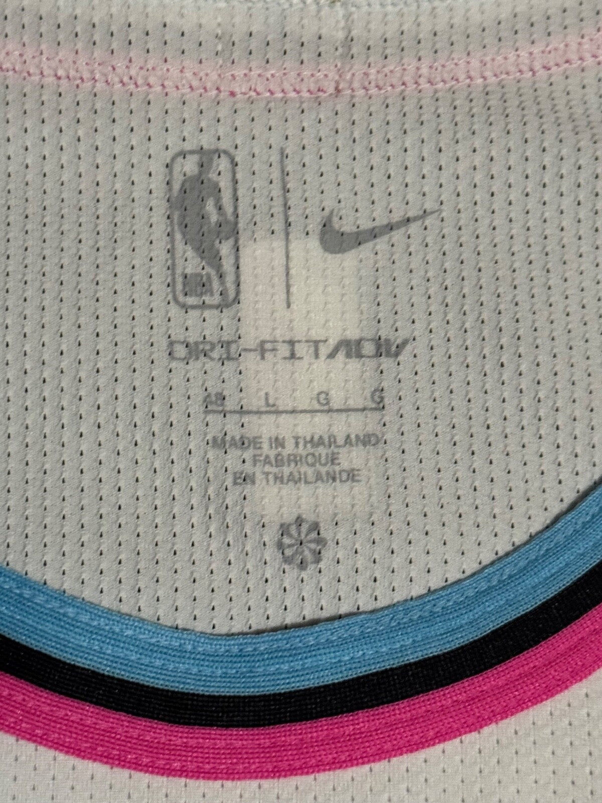 Tyler Herro Miami Heat Jersey #14 Nike ADV Authentic White Size 48 (Large) NBA