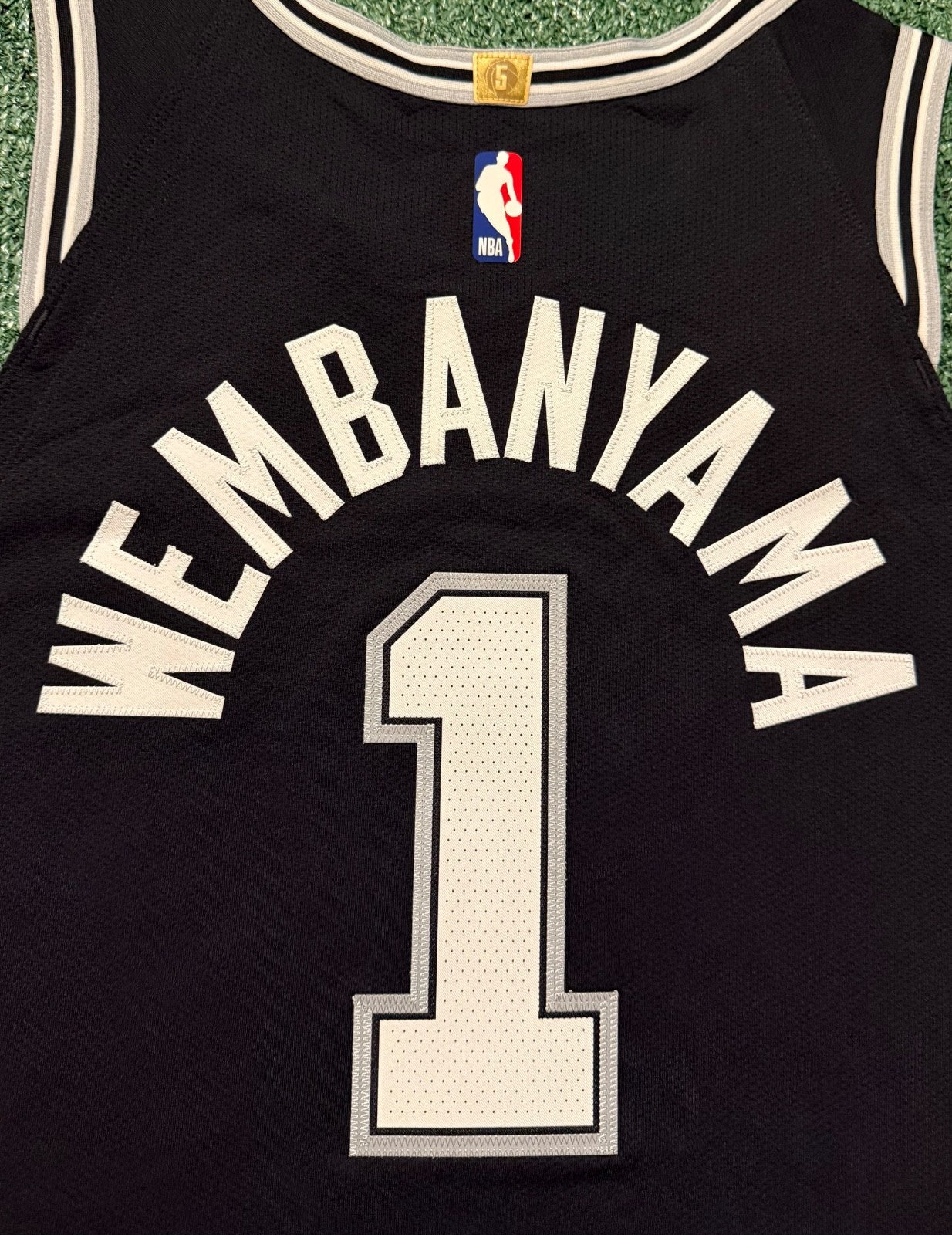 Victor Wembanyama San Antonio Spurs Jersey #1 Nike ADV Authentic White Size 52 (XL) NBA