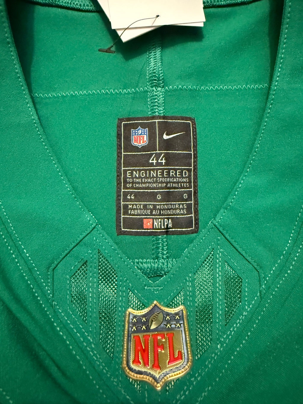 Saquon Barkley Philadelphia Eagles Jersey #26 Nike Vapor FUSE Elite Kelly Green Size 44 (Large) NFL