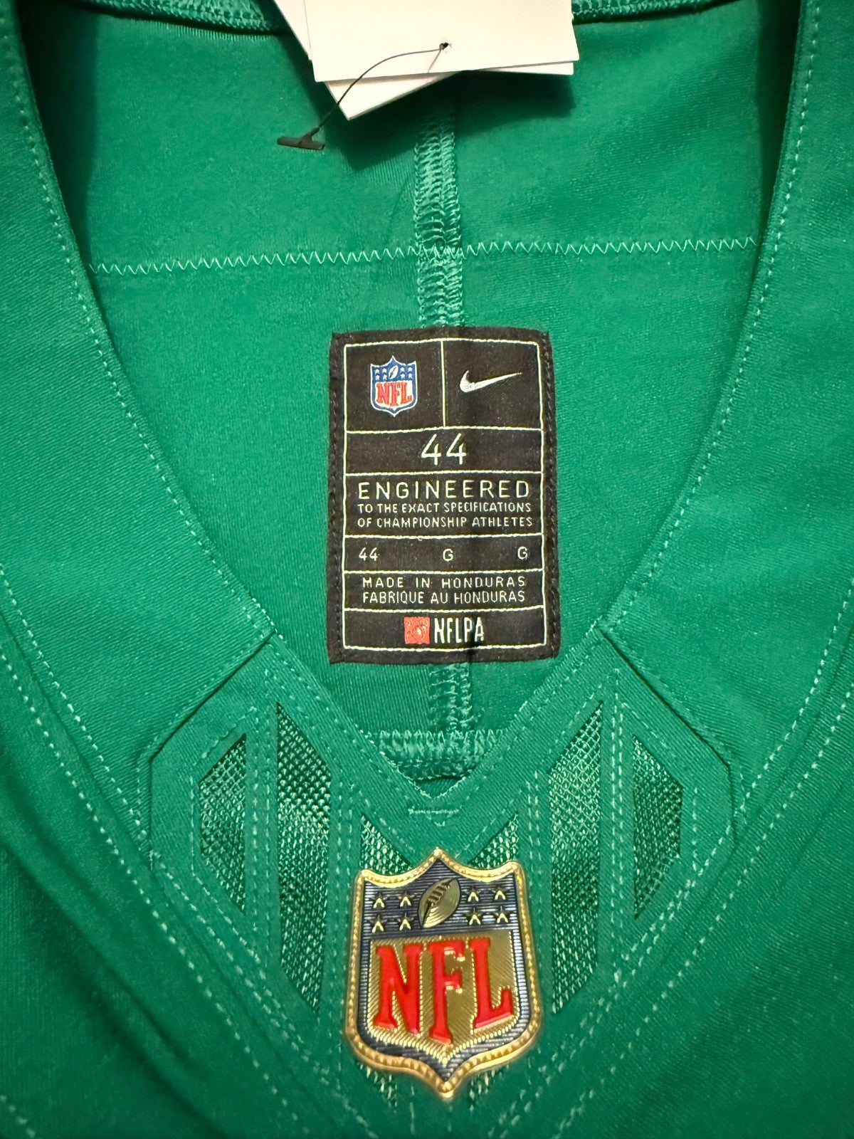 Saquon Barkley Philadelphia Eagles Jersey #26 Nike Vapor FUSE Elite Kelly Green Size 44 (Large) NFL