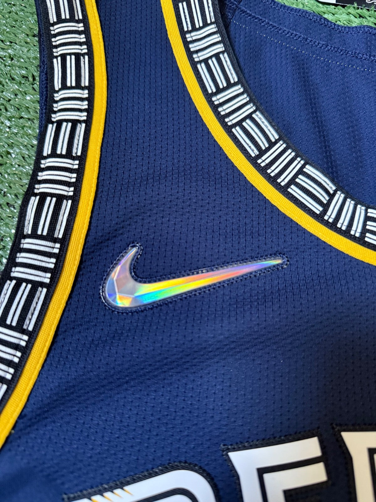 Ja Morant Memphis Grizzlies Jersey #12 Nike ADV Authentic Blue Size 52 (XL) NBA