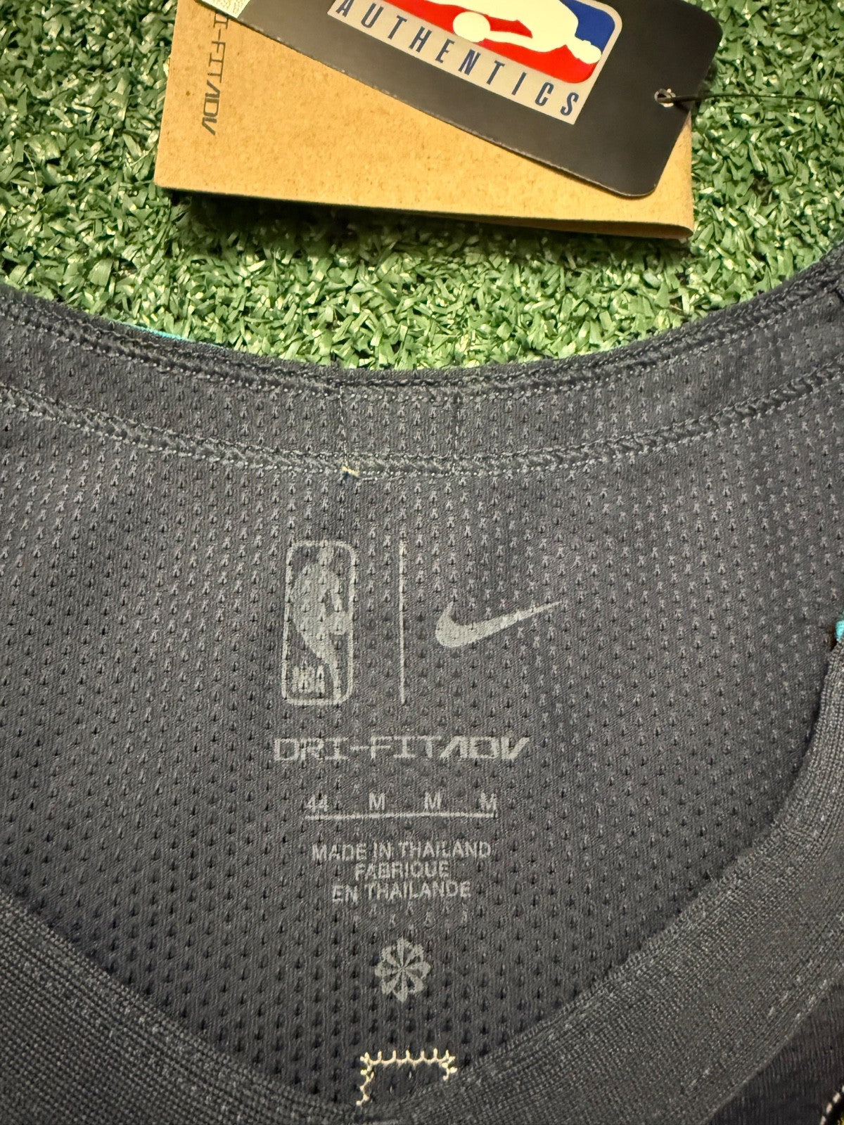 Shai Gilgeous-Alexander Oklahoma City Thunder Jersey #2 Nike ADV Authentic Blue Size 44 (M) NBA