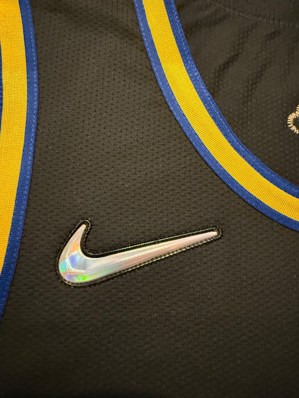 Steph Curry Golden State Warriors Jersey #30 Nike ADV Authentic Black Size 52 (XL) NBA