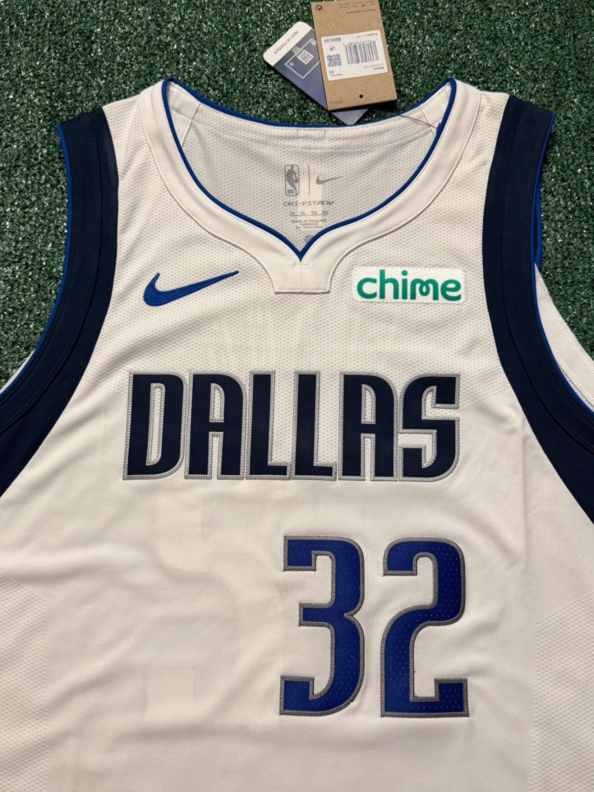 Cooper Flagg Dallas Mavericks Jersey #32 Nike ADV White Size 52 (XL) NBA
