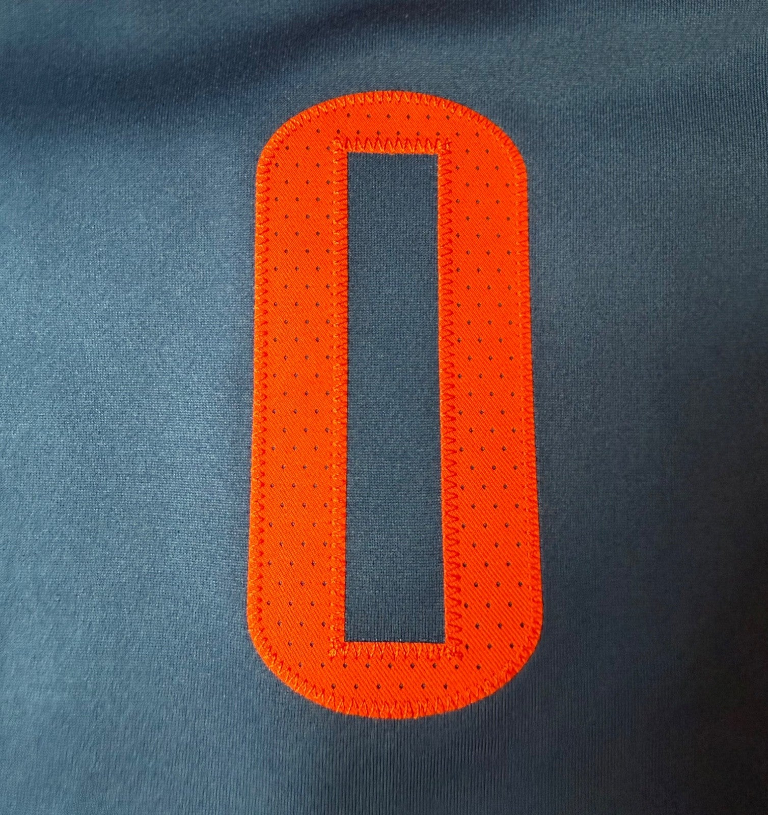 Russell Westbrook Oklahoma City Thunder Jersey #0 Nike Aeroswift Authentic Blue Size 44 (M) NBA