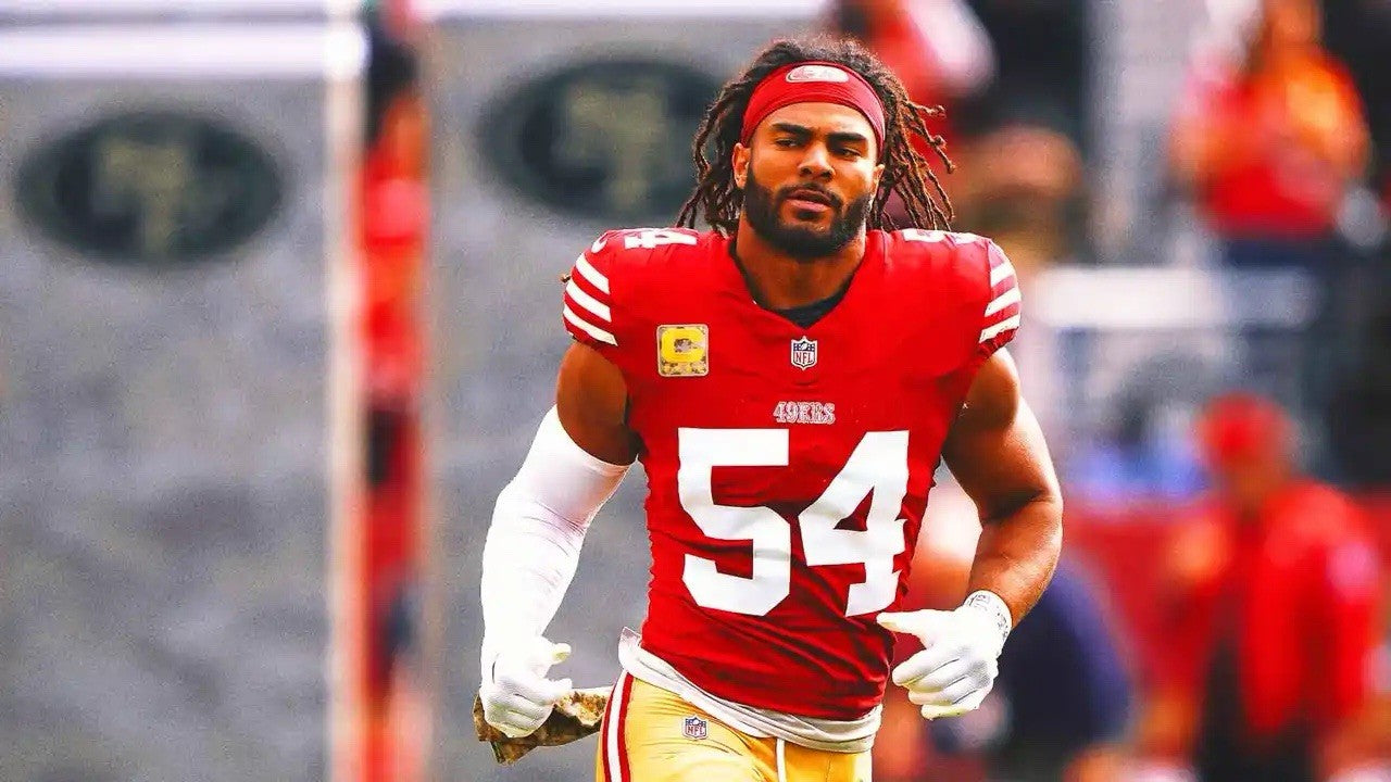 Fred Warner San Francisco 49ers
Jersey #54 Nike Vapor FUSE Elite red Size 48 (XL) NFL