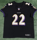 Derrick Henry Baltimore Ravens Jersey #22 Nike Vapor FUSE Elite Black Size 48 (XL) NFL