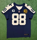 Ceedee Lamb Dallas Cowboys jersey #88 Nike Vapor FUSE Elite Navy size 40 (Medium) NFL