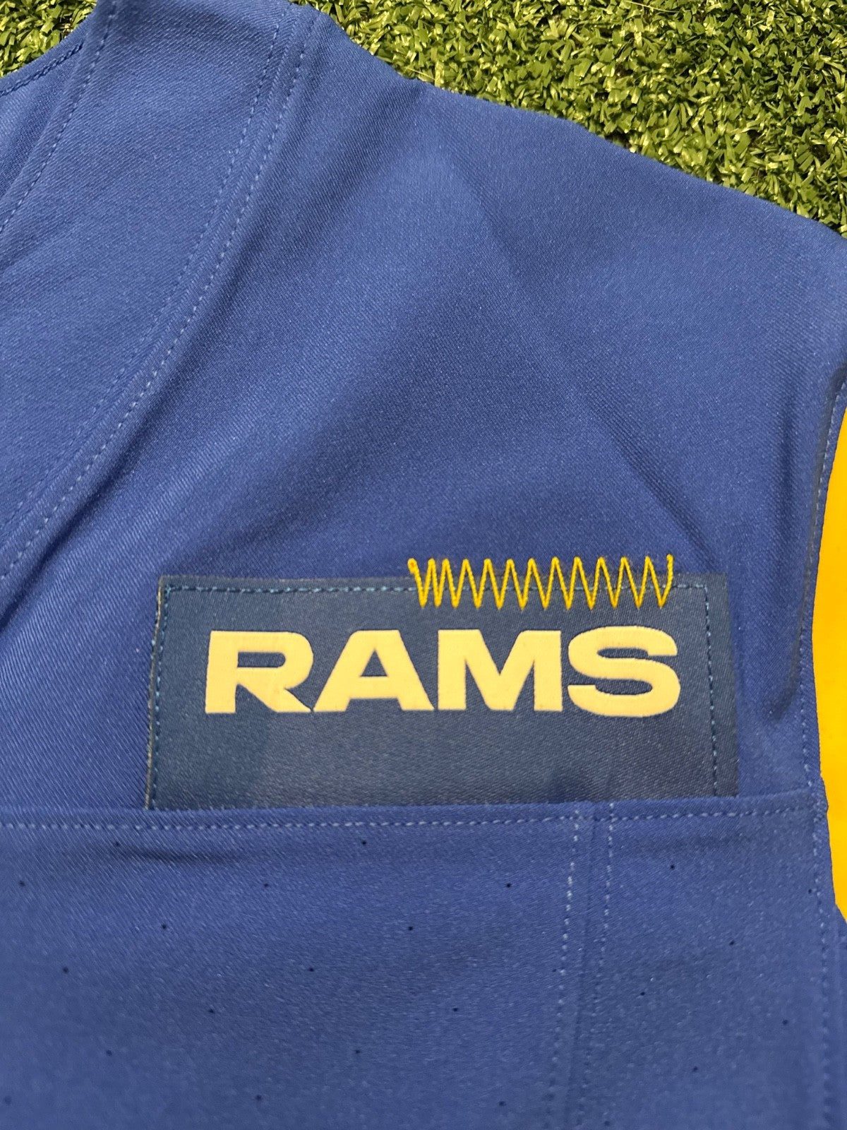 Matthew Stafford Los Angeles Rams Jersey #9 Nike Vapor FUSE Elite blue Size 40 (Medium) NFL