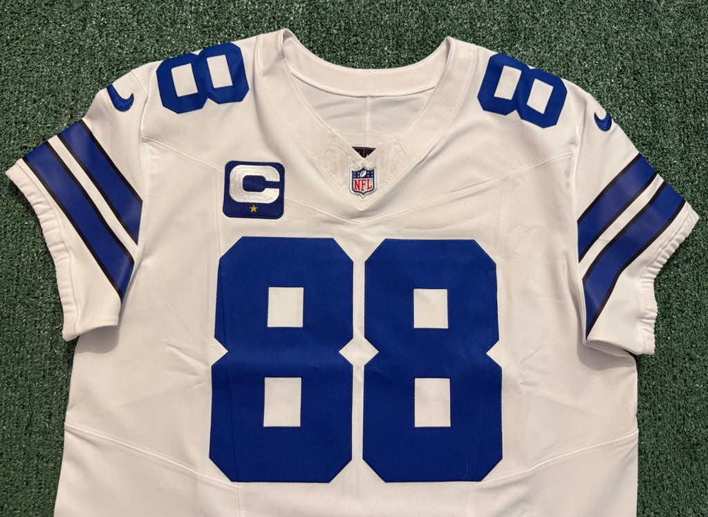 Ceedee Lamb Dallas Cowboys jersey #88 Nike Vapor FUSE Elite White size 48 (XL) NFL